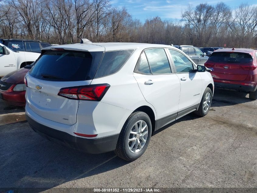 2023 Chevrolet Equinox Awd 1Fl VIN: 3GNAX5EGXPL259084 Lot: 38181352