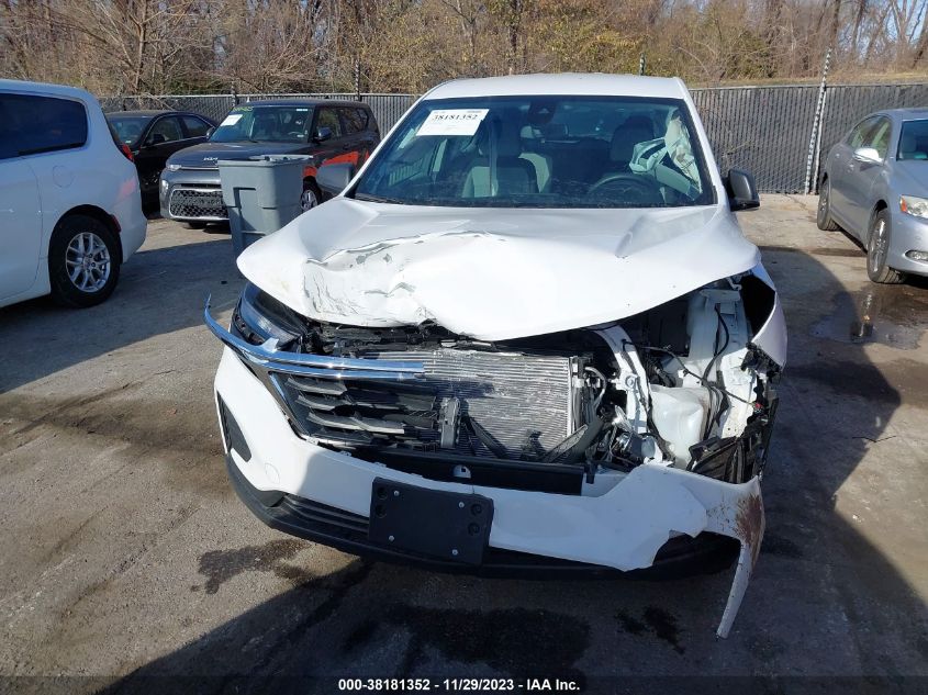 2023 Chevrolet Equinox Awd 1Fl VIN: 3GNAX5EGXPL259084 Lot: 38181352