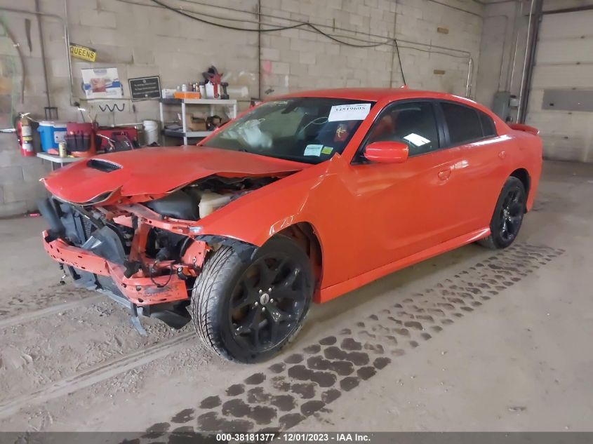 2C3CDXHG2KH527245 2019 Dodge Charger Gt Rwd