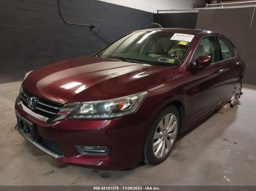 1HGCR3F87DA038831 2013 Honda Accord Ex-L V-6