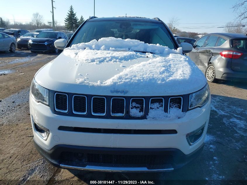 3C4NJDCB8MT536467 2021 Jeep Compass Limited 4X4