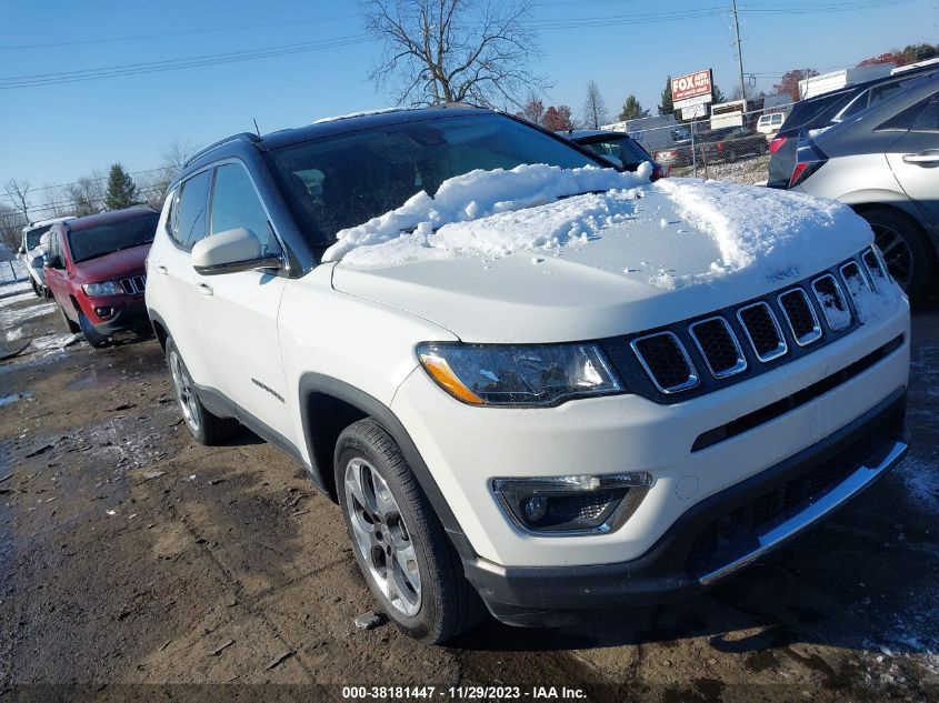 2021 Jeep Compass Limited 4X4 VIN: 3C4NJDCB8MT536467 Lot: 38181447