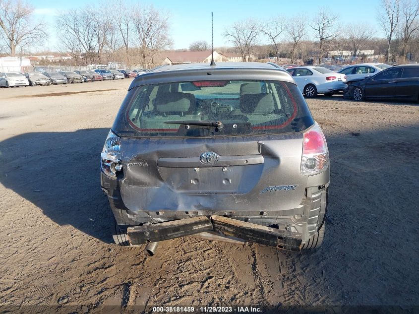 2008 Toyota Matrix VIN: 2T1KR32E08C716665 Lot: 38181459