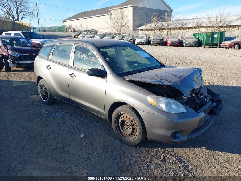 2008 Toyota Matrix VIN: 2T1KR32E08C716665 Lot: 38181459