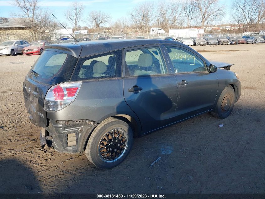 2008 Toyota Matrix VIN: 2T1KR32E08C716665 Lot: 38181459