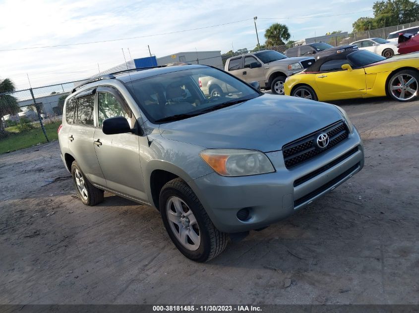 2008 Toyota Rav4 VIN: JTMZD33V786059768 Lot: 38181485