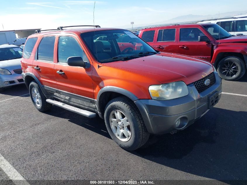 2006 Ford Escape Xlt Sport VIN: 1FMYU03146KC12730 Lot: 38181503