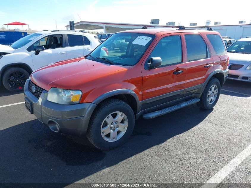 2006 Ford Escape Xlt Sport VIN: 1FMYU03146KC12730 Lot: 38181503