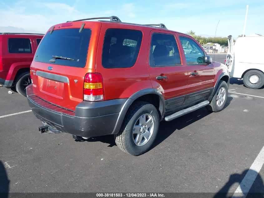 2006 Ford Escape Xlt Sport VIN: 1FMYU03146KC12730 Lot: 38181503