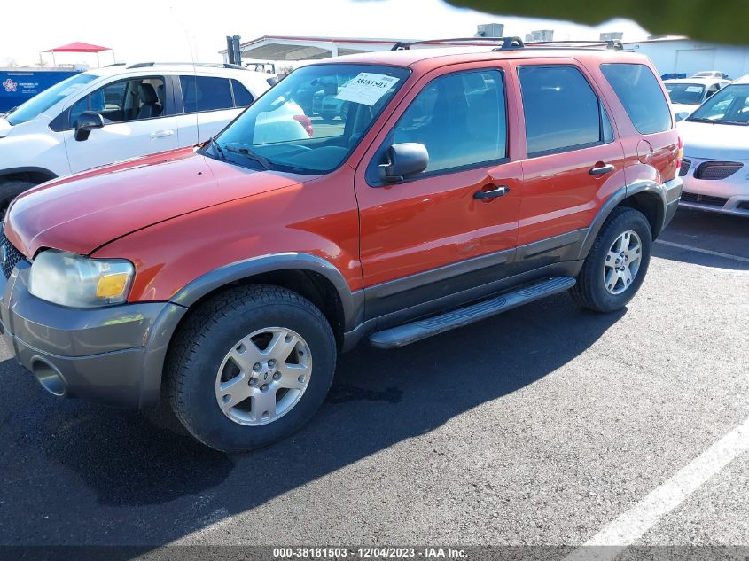 2006 Ford Escape Xlt Sport VIN: 1FMYU03146KC12730 Lot: 38181503