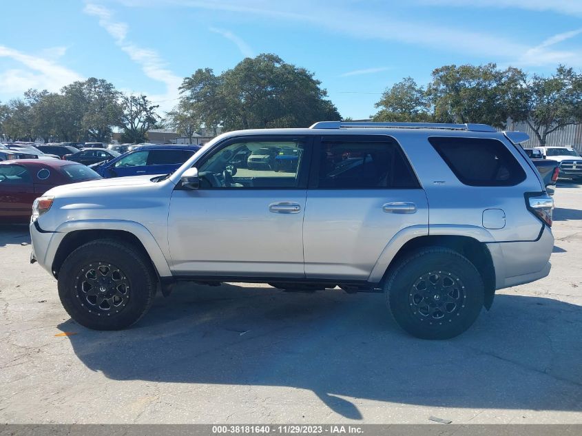 2014 Toyota 4Runner Sr5 VIN: JTEZU5JR9E5065070 Lot: 38181640