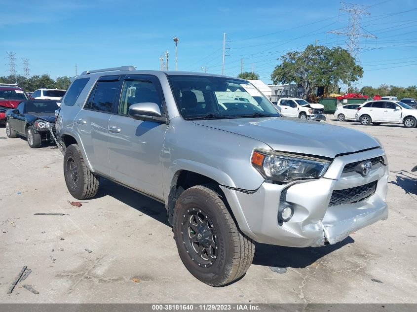 2014 Toyota 4Runner Sr5 VIN: JTEZU5JR9E5065070 Lot: 38181640