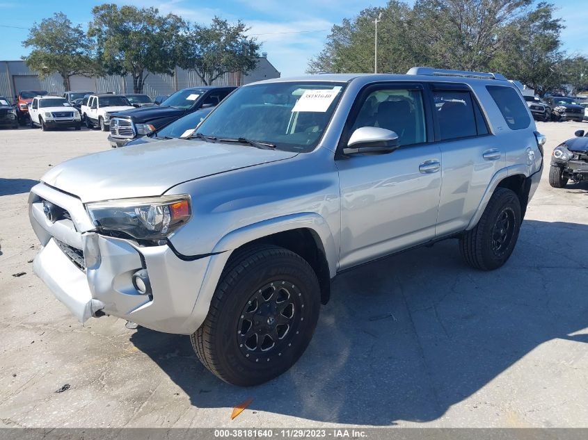 2014 Toyota 4Runner Sr5 VIN: JTEZU5JR9E5065070 Lot: 38181640