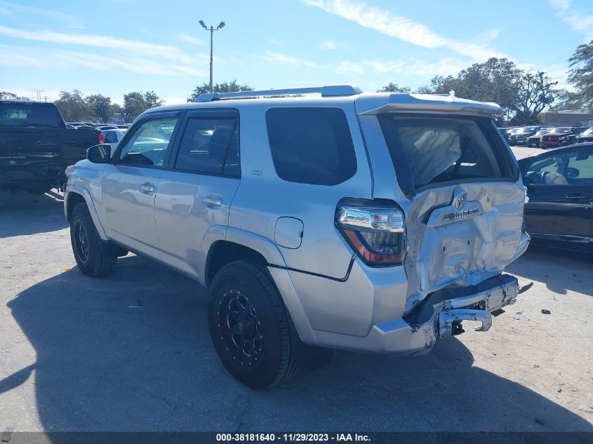 2014 Toyota 4Runner Sr5 VIN: JTEZU5JR9E5065070 Lot: 38181640