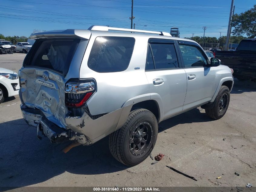 2014 Toyota 4Runner Sr5 VIN: JTEZU5JR9E5065070 Lot: 38181640