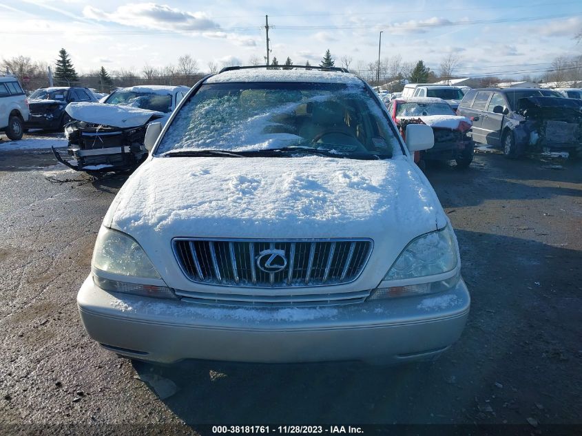 2002 Lexus Rx 300 300 VIN: JTJHF10U320251766 Lot: 38449419