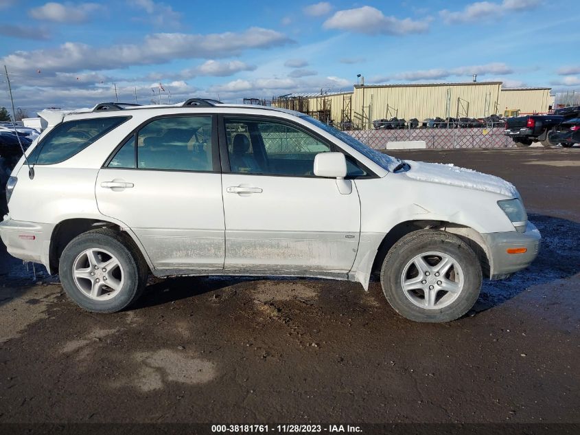 2002 Lexus Rx 300 300 VIN: JTJHF10U320251766 Lot: 38449419