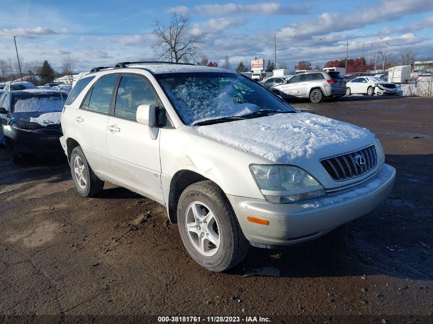 2002 Lexus Rx 300 300 VIN: JTJHF10U320251766 Lot: 38449419