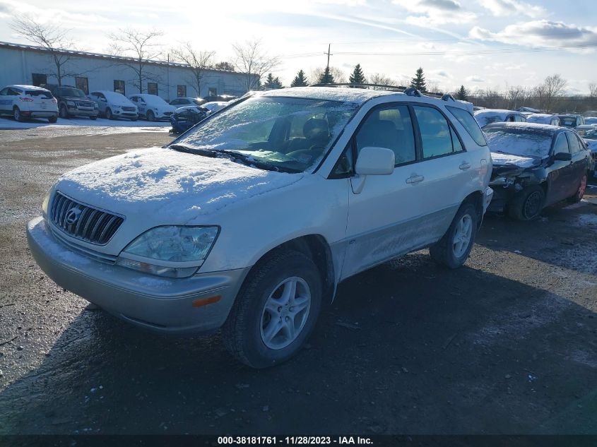 2002 Lexus Rx 300 300 VIN: JTJHF10U320251766 Lot: 38449419