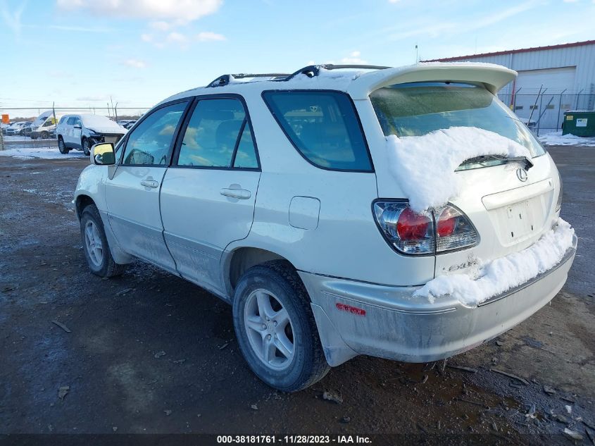 2002 Lexus Rx 300 300 VIN: JTJHF10U320251766 Lot: 38449419