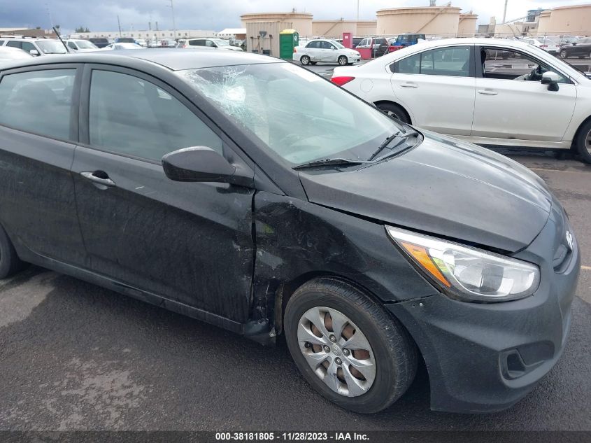 2016 Hyundai Accent Se VIN: KMHCT5AE9GU251674 Lot: 38181805