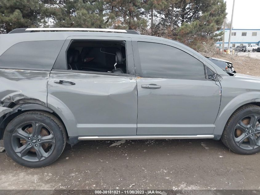 2019 Dodge Journey Crossroad VIN: 3C4PDCGG3KT820439 Lot: 38181821