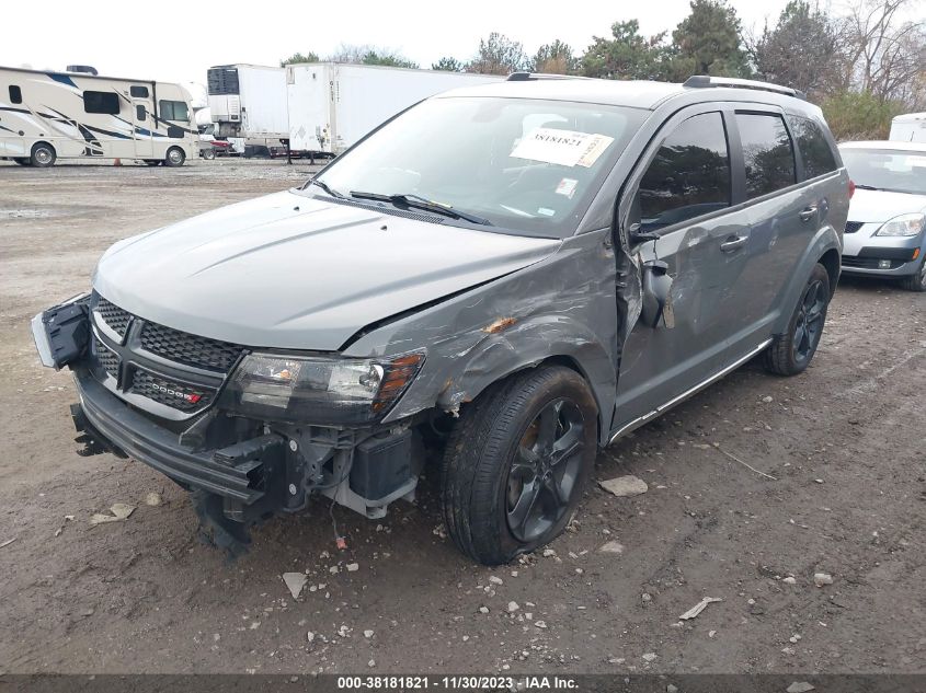 2019 Dodge Journey Crossroad VIN: 3C4PDCGG3KT820439 Lot: 38181821