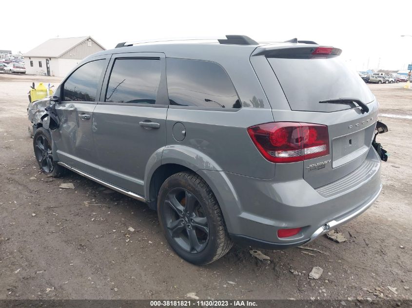 2019 Dodge Journey Crossroad VIN: 3C4PDCGG3KT820439 Lot: 38181821