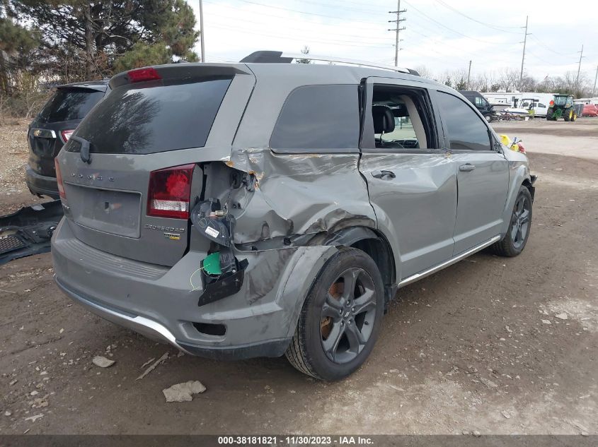 2019 Dodge Journey Crossroad VIN: 3C4PDCGG3KT820439 Lot: 38181821