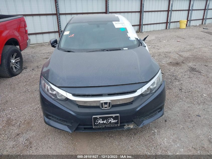 19XFC2F51HE037870 2017 Honda Civic Lx