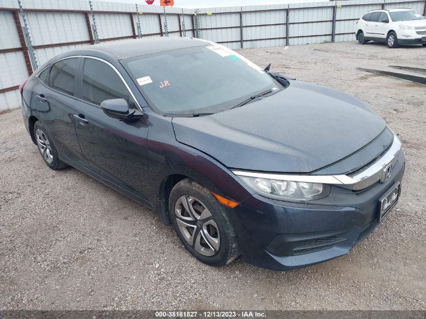 19XFC2F51HE037870 2017 Honda Civic Lx