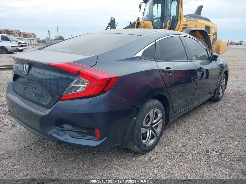 19XFC2F51HE037870 2017 Honda Civic Lx