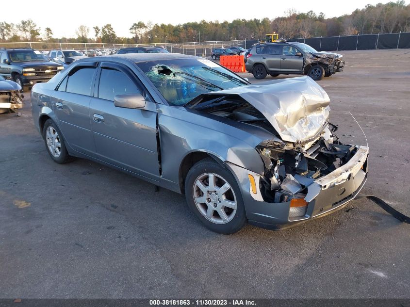 2006 Cadillac Cts Standard VIN: 1G6DM57T160103474 Lot: 38181863