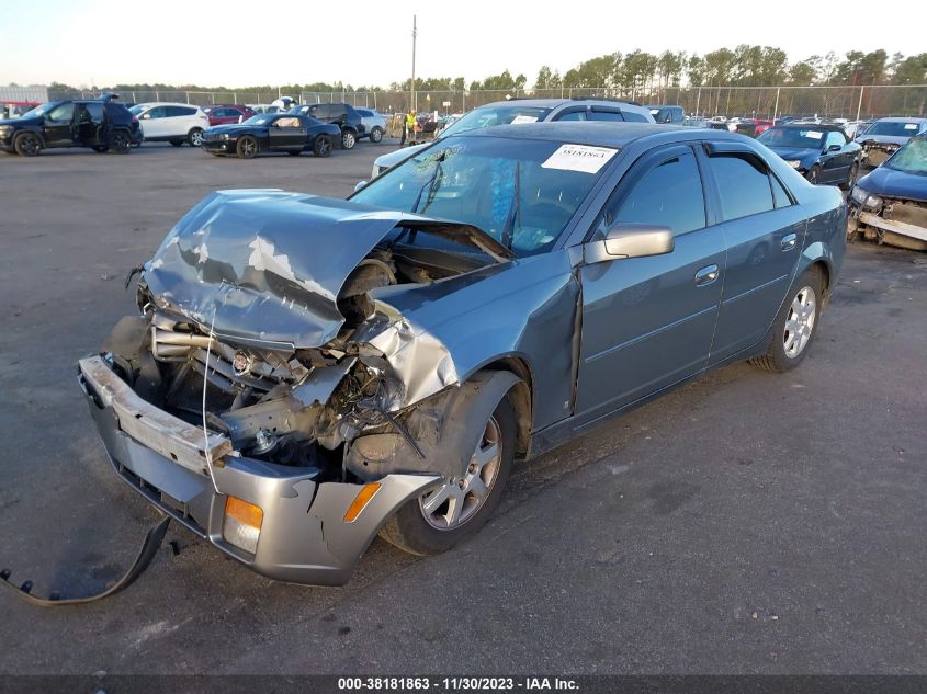 1G6DM57T160103474 2006 Cadillac Cts Standard