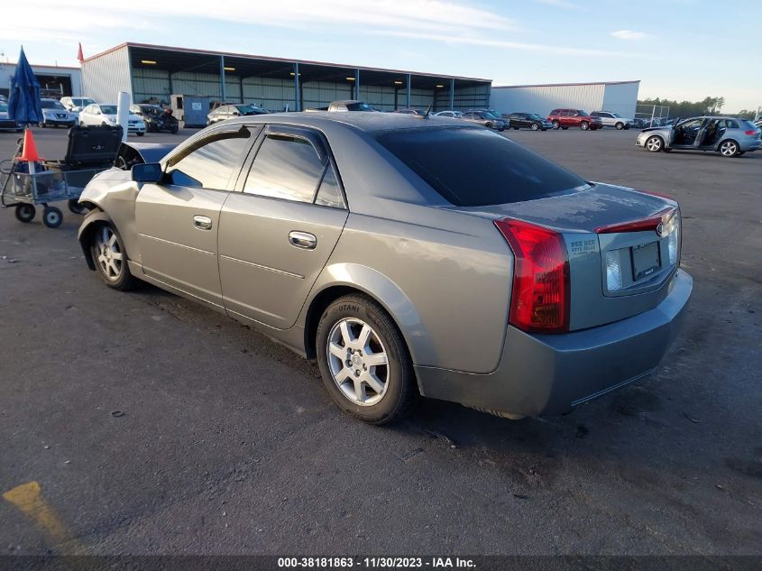 2006 Cadillac Cts Standard VIN: 1G6DM57T160103474 Lot: 38181863