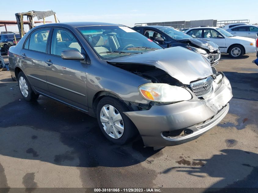 2006 Toyota Corolla Le VIN: 1NXBR32E56Z652506 Lot: 38181865