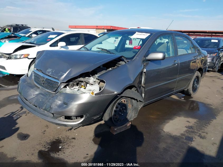 2006 Toyota Corolla Le VIN: 1NXBR32E56Z652506 Lot: 38181865