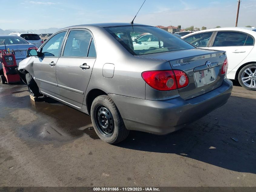 2006 Toyota Corolla Le VIN: 1NXBR32E56Z652506 Lot: 38181865