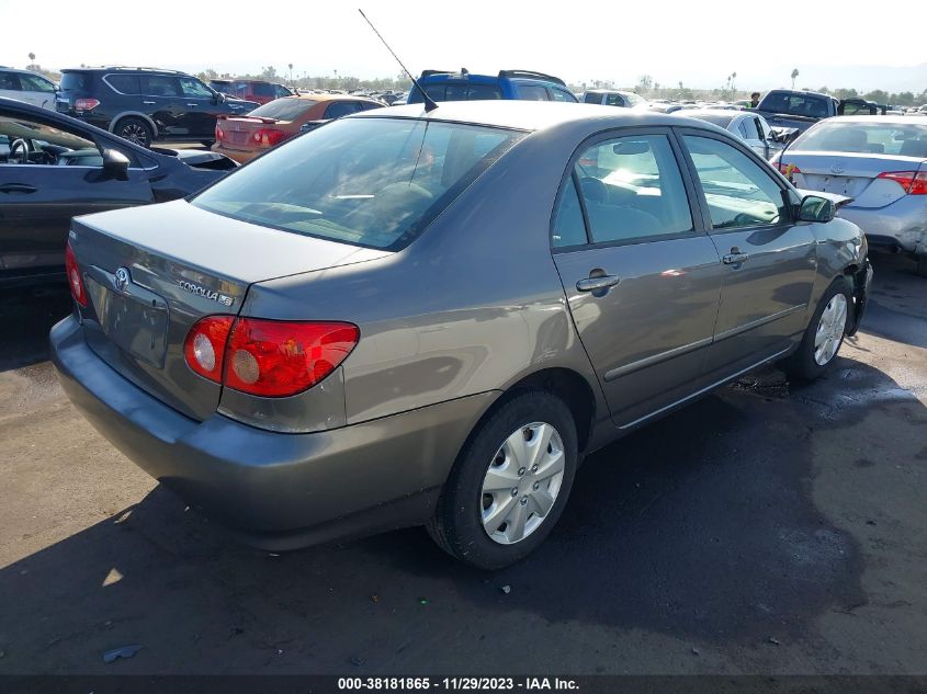 2006 Toyota Corolla Le VIN: 1NXBR32E56Z652506 Lot: 38181865