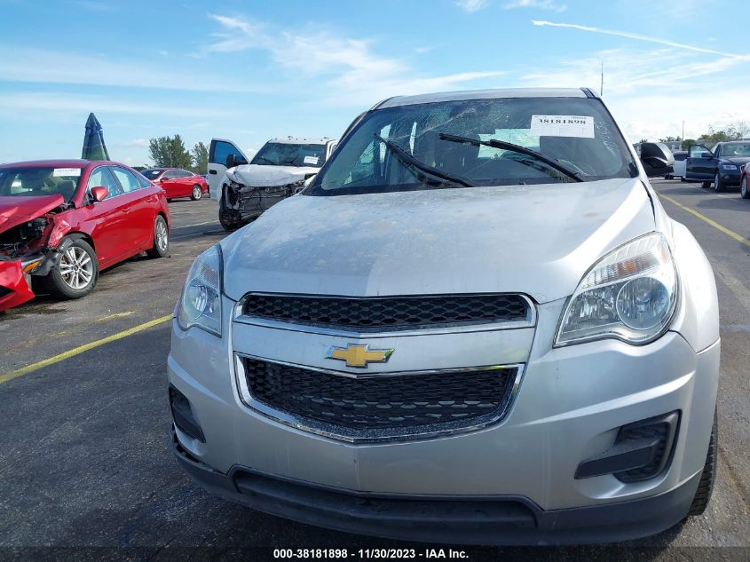 2017 Chevrolet Equinox Ls VIN: 2GNALBEK9H6104403 Lot: 38181898