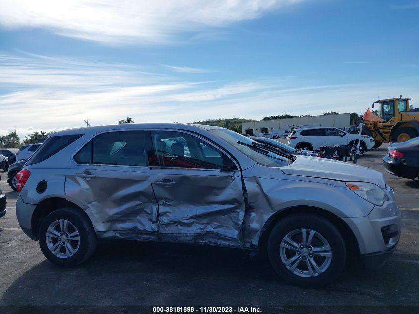 2017 Chevrolet Equinox Ls VIN: 2GNALBEK9H6104403 Lot: 38181898