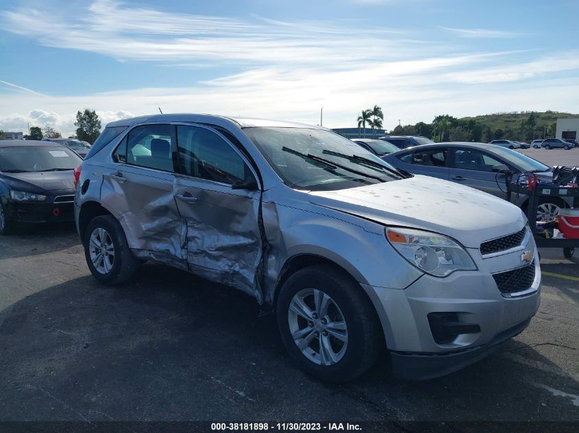 2017 Chevrolet Equinox Ls VIN: 2GNALBEK9H6104403 Lot: 38181898