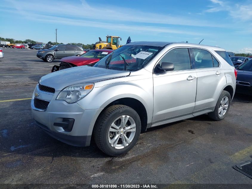 2017 Chevrolet Equinox Ls VIN: 2GNALBEK9H6104403 Lot: 38181898