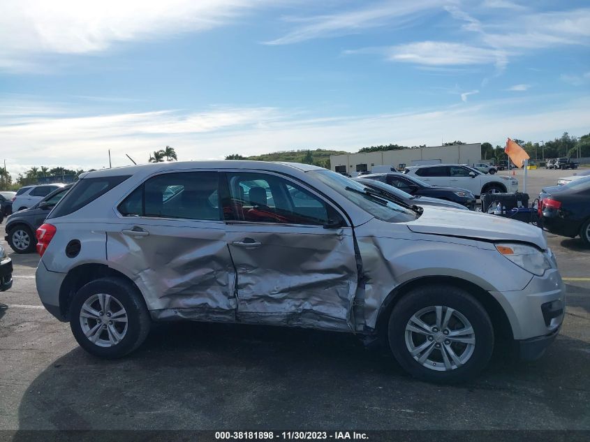 2017 Chevrolet Equinox Ls VIN: 2GNALBEK9H6104403 Lot: 38181898