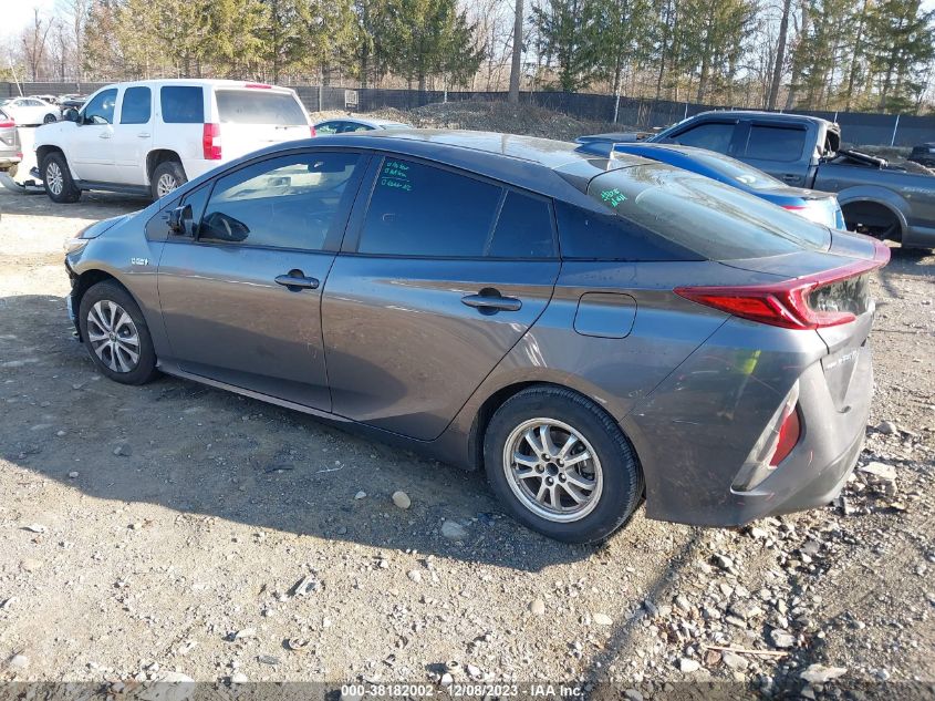 2022 Toyota Prius Prime Le VIN: JTDKAMFP4N3201410 Lot: 38182002