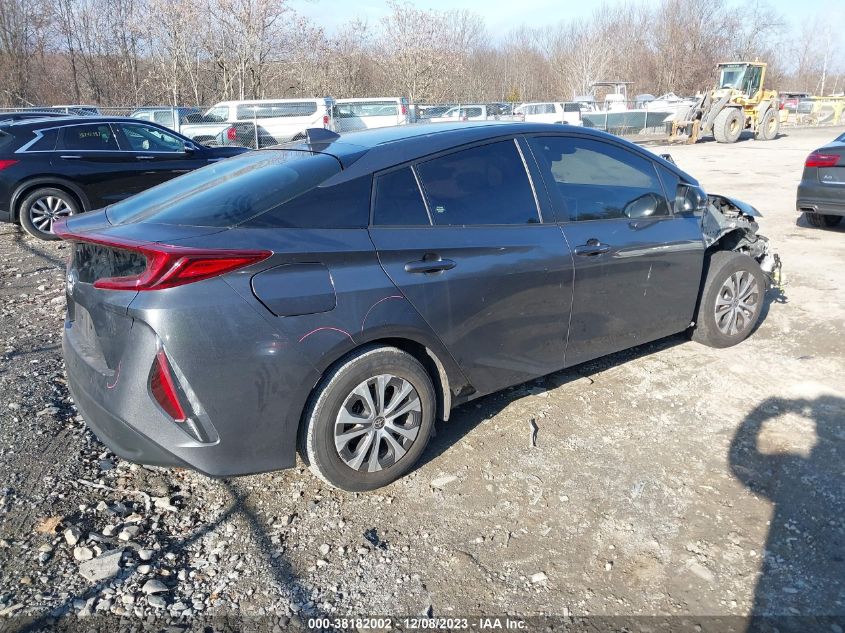 2022 Toyota Prius Prime Le VIN: JTDKAMFP4N3201410 Lot: 38182002