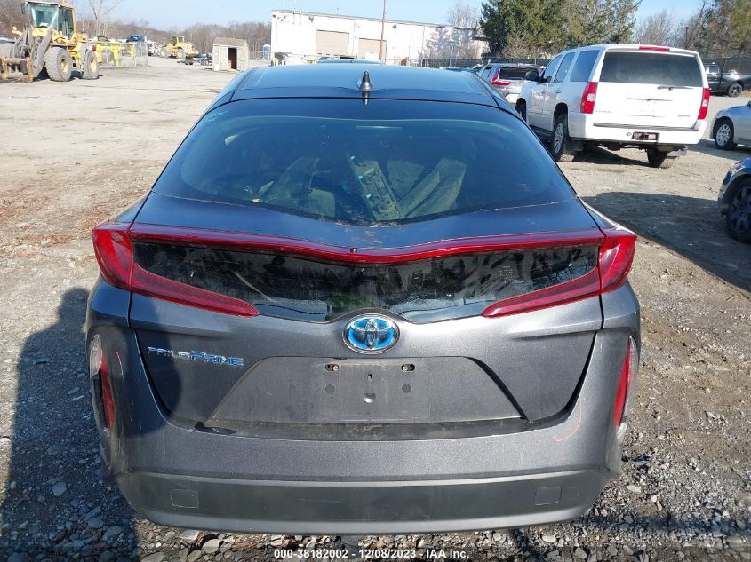 2022 Toyota Prius Prime Le VIN: JTDKAMFP4N3201410 Lot: 38182002