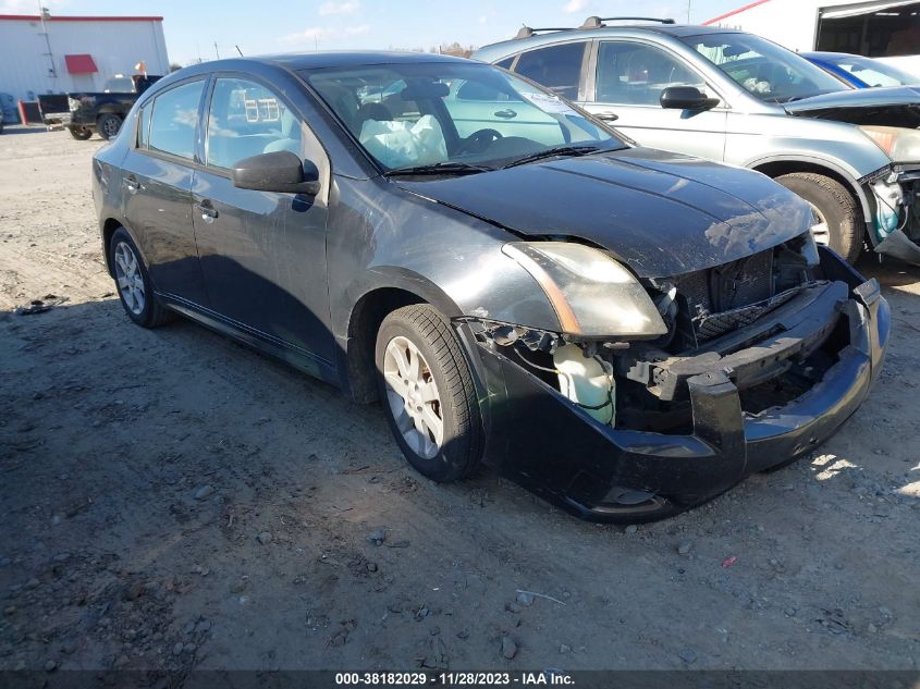 2011 Nissan Sentra 2.0Sr VIN: 3N1AB6AP7BL634511 Lot: 38182029