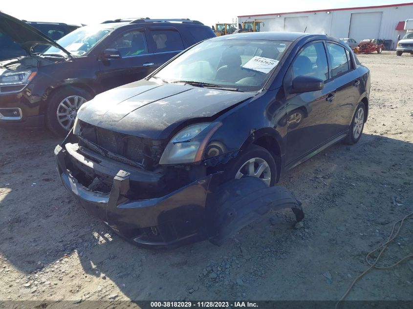 2011 Nissan Sentra 2.0Sr VIN: 3N1AB6AP7BL634511 Lot: 38182029