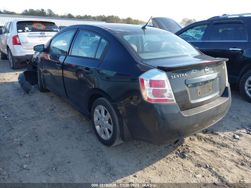 3N1AB6AP7BL634511 2011 Nissan Sentra 2.0Sr